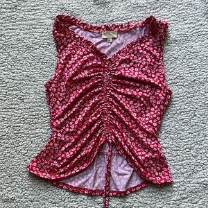 Short sleeve blouse